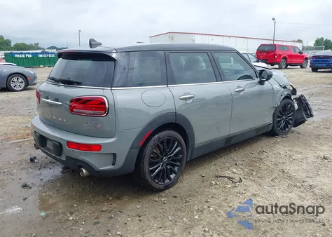 2020 Mini Clubman Cooper S from USA, damaged, VIN WMWLV7C09L2L63261